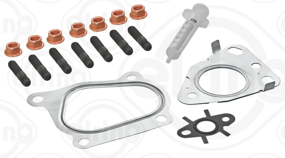Mounting Kit, charger
