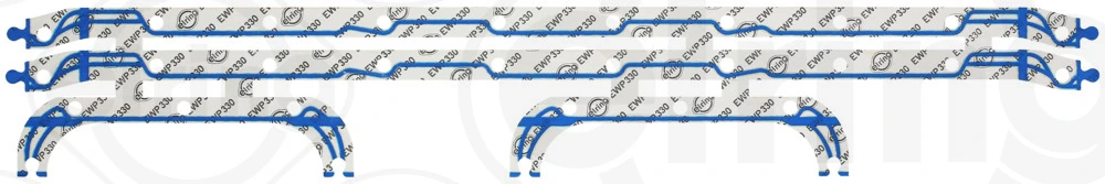 Gasket, oil sump