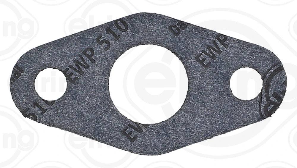 Gasket, oil outlet (charger)