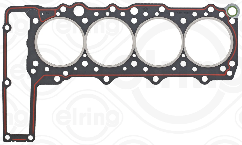 Gasket, cylinder head