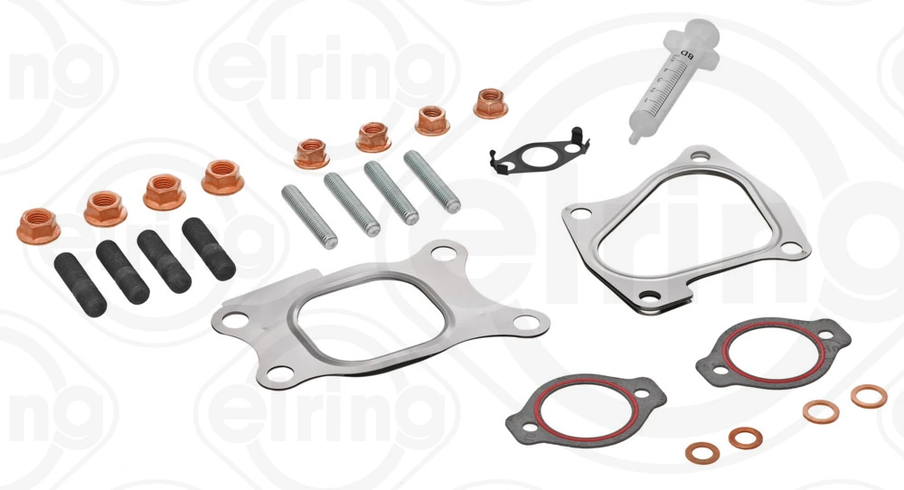 Mounting Kit, charger