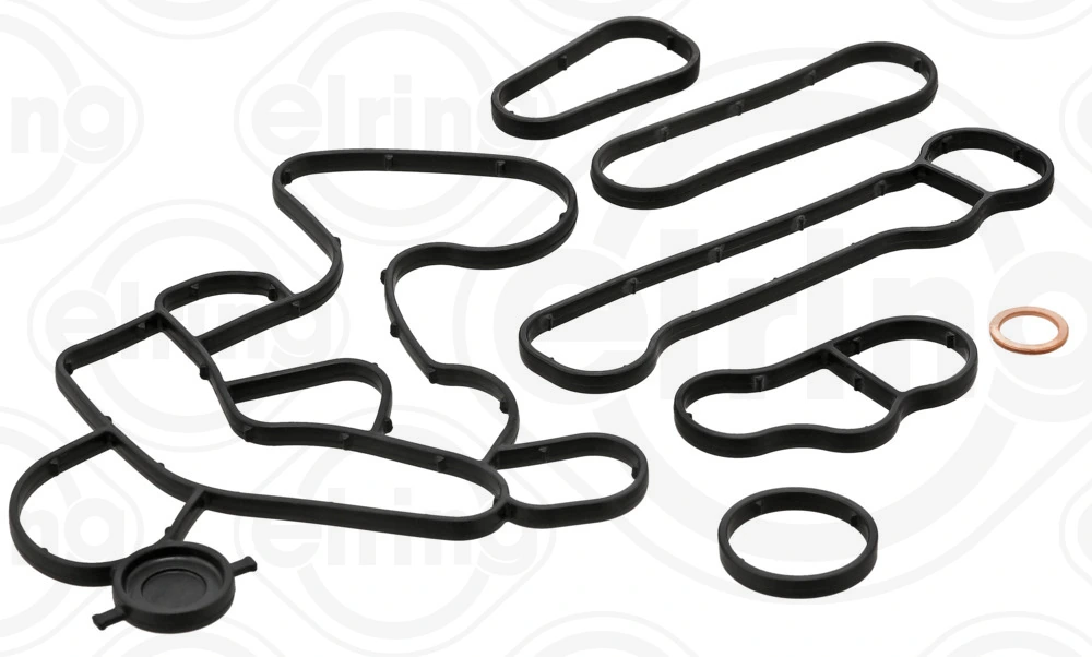 Gasket Set, oil cooler