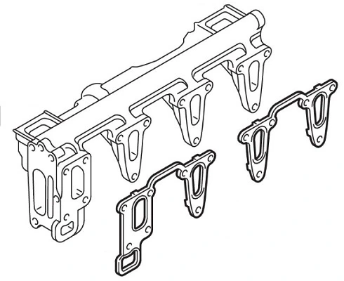 Gasket Set, EGR system