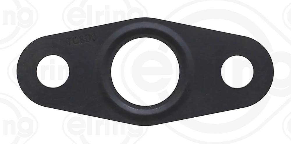 Gasket, oil outlet (charger)
