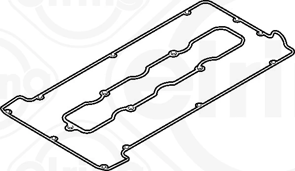 Gasket Set, cylinder head cover
