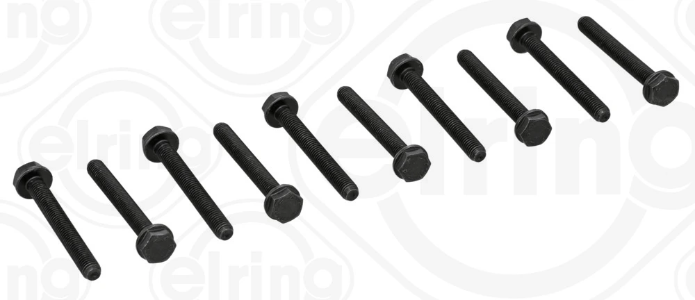 Bolt Set, crankshaft brackets