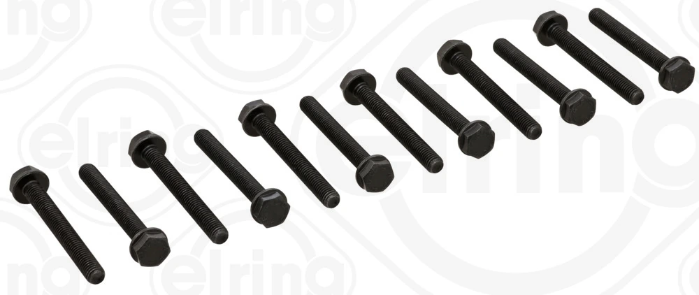 Bolt Set, crankshaft brackets
