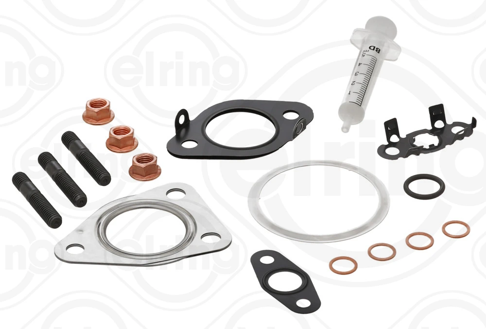 Mounting Kit, charger