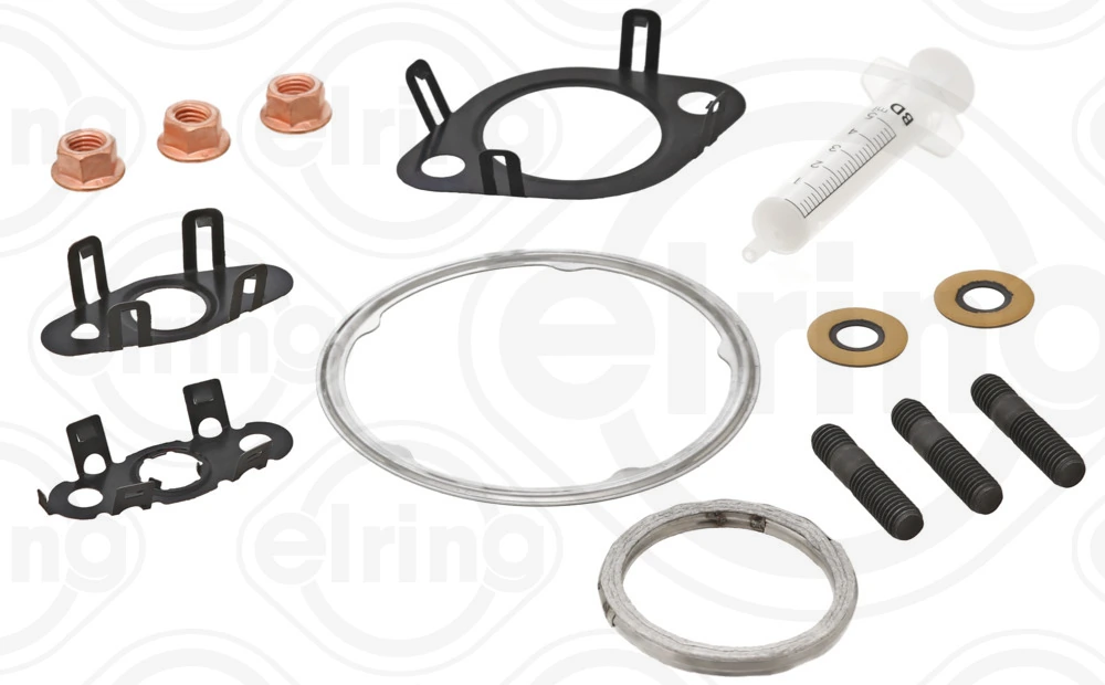 Mounting Kit, charger