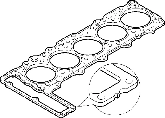 Gasket, cylinder head