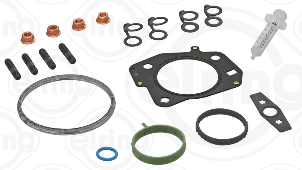 Mounting Kit, charger