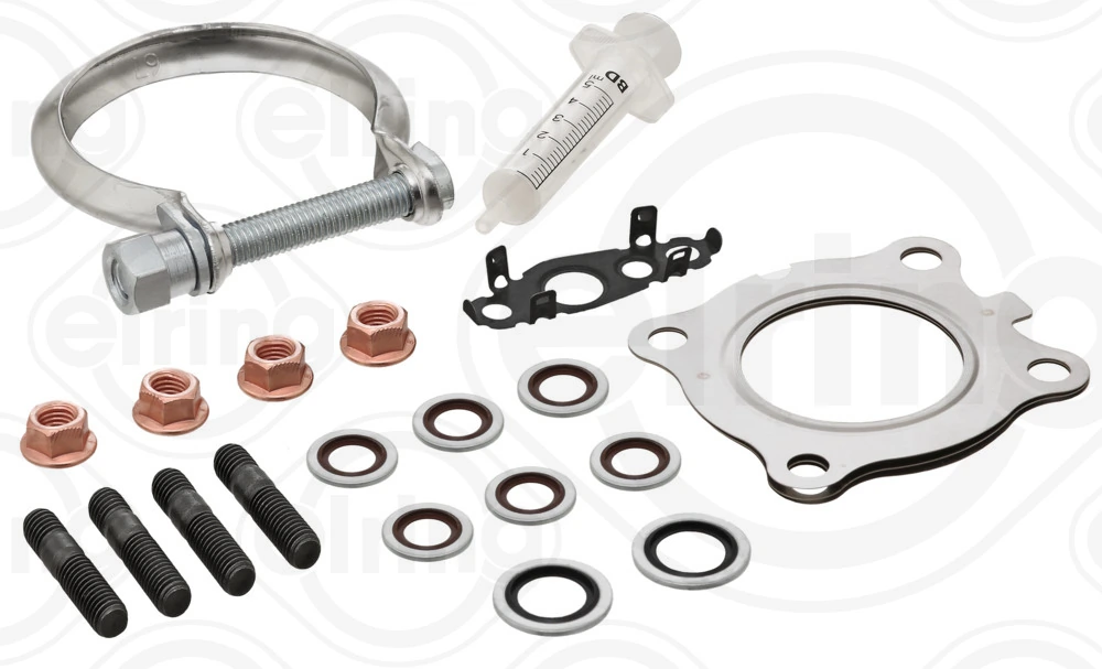 Mounting Kit, charger