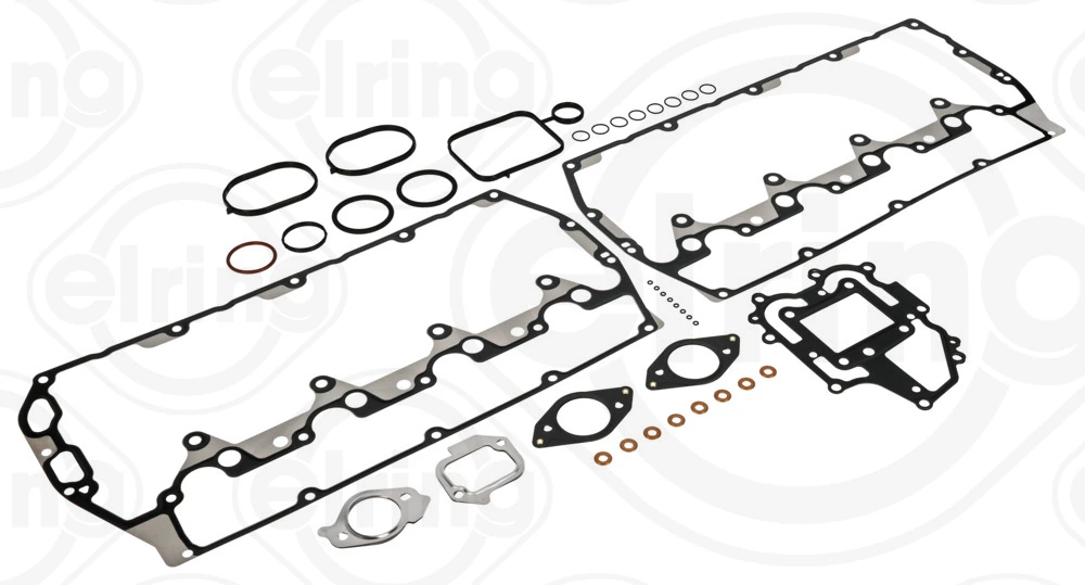 Gasket Set, cylinder head cover