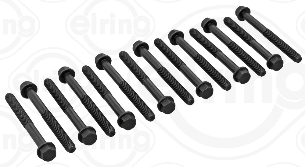 Bolt Set, crankshaft brackets