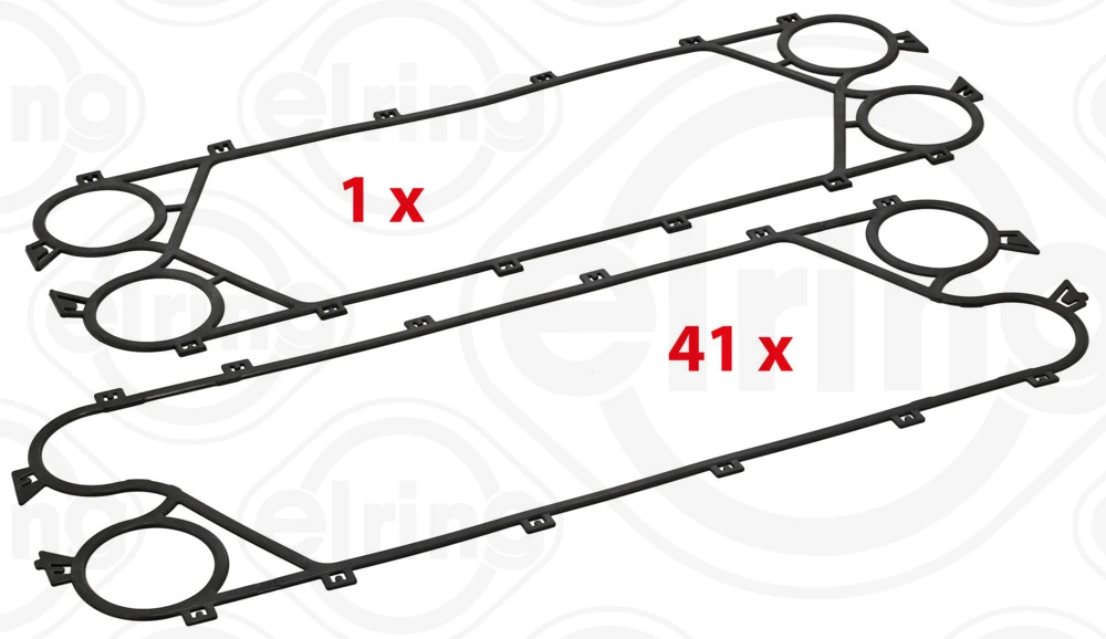 Gasket Set, oil cooler