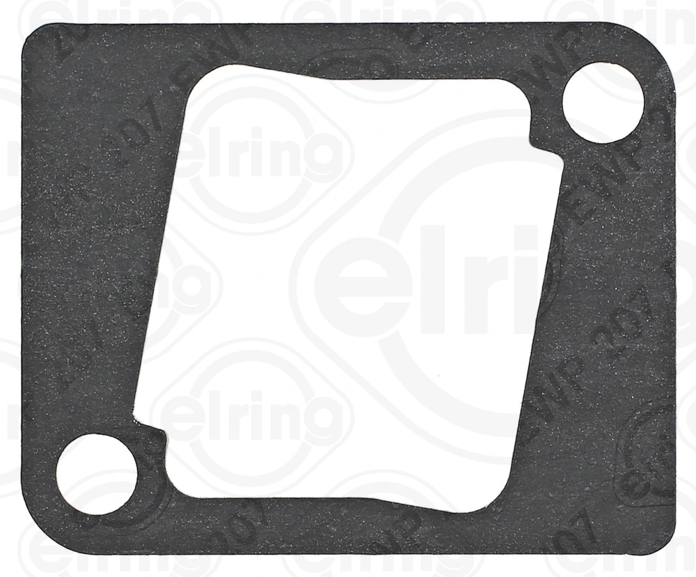 Gasket, intake air preheating heater flange