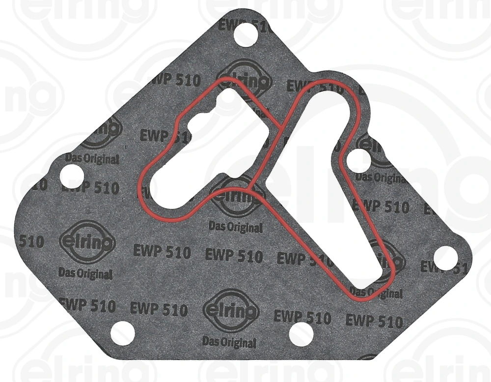 Gasket, oil filter housing