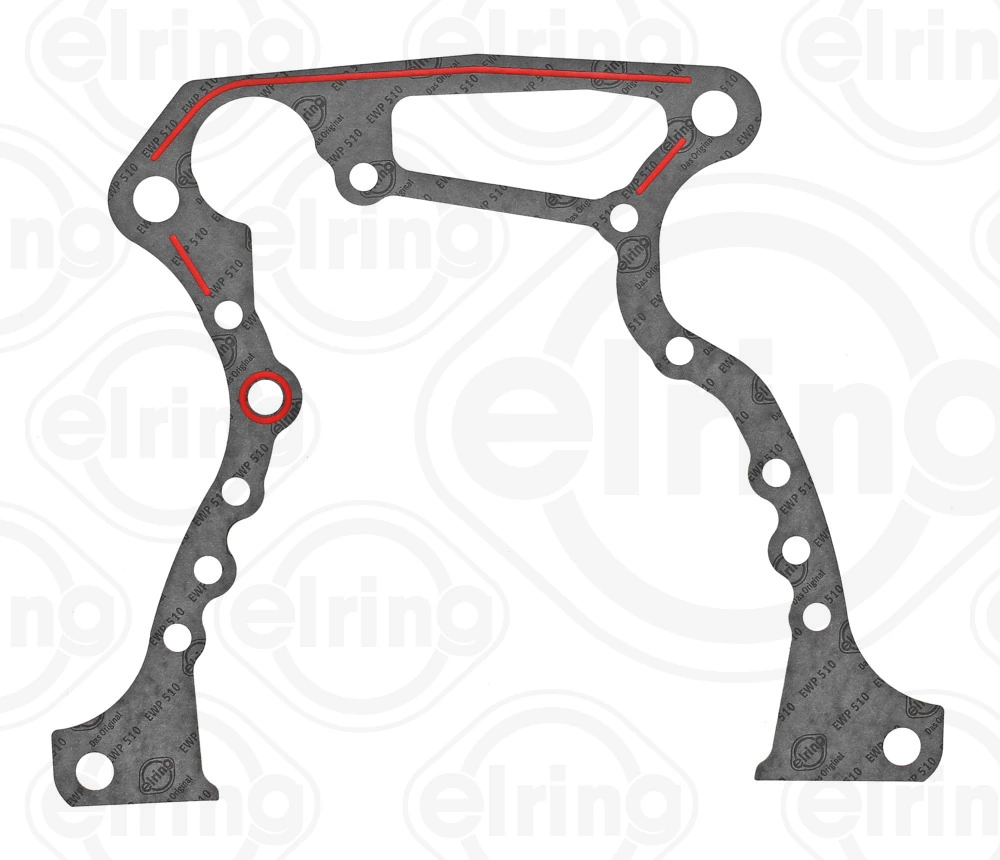 Gasket, housing cover (crankcase)