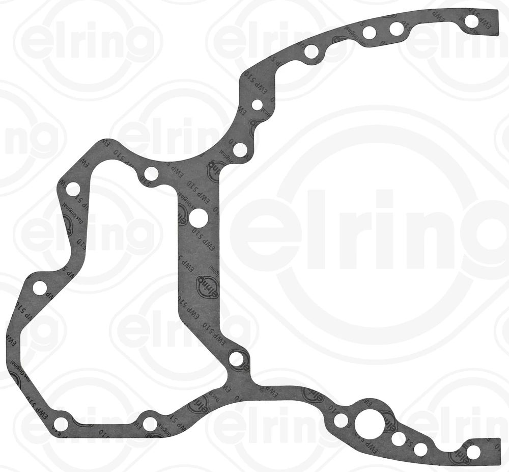 Gasket, housing cover (crankcase)