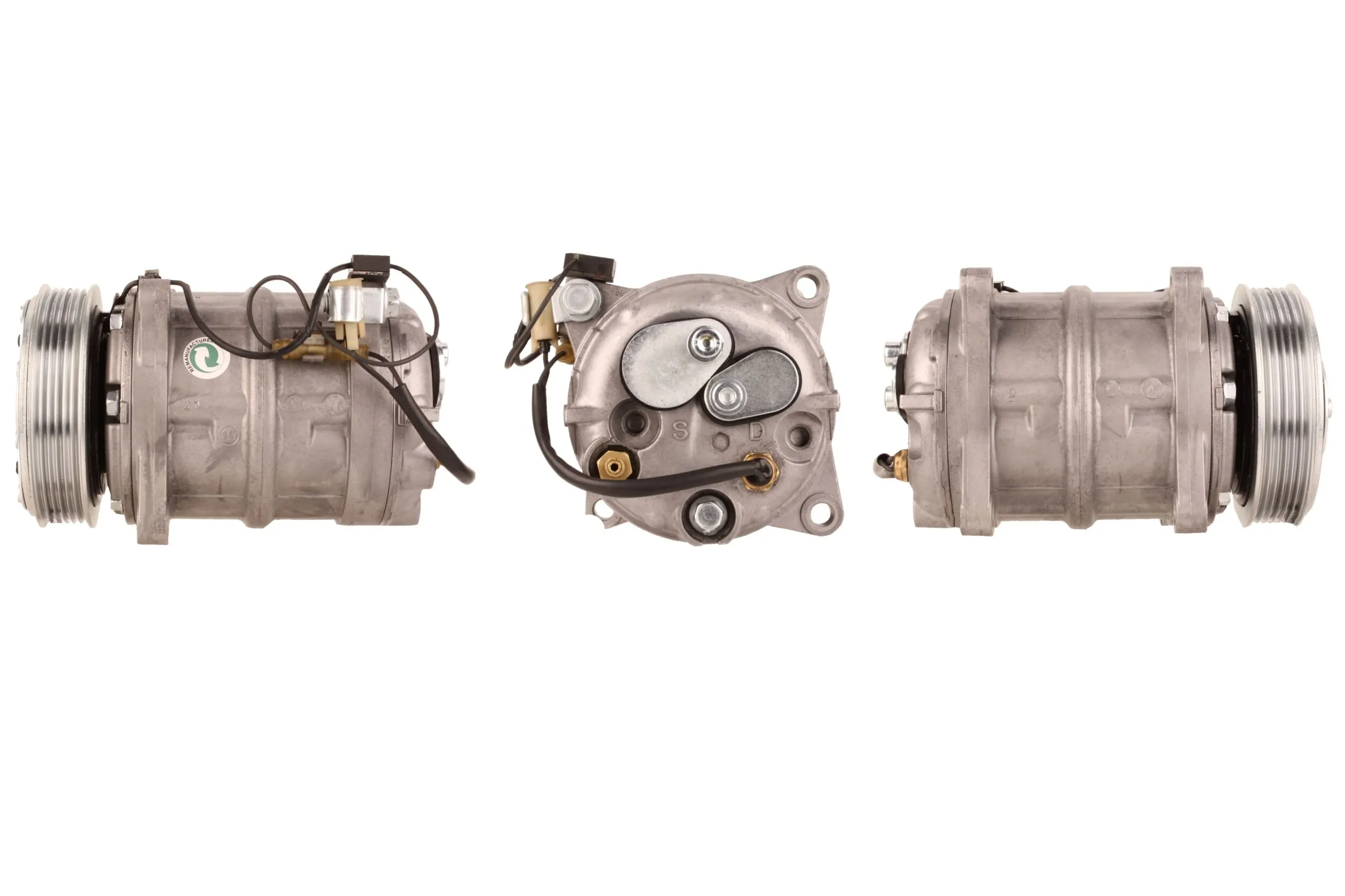 Compressor, air conditioning