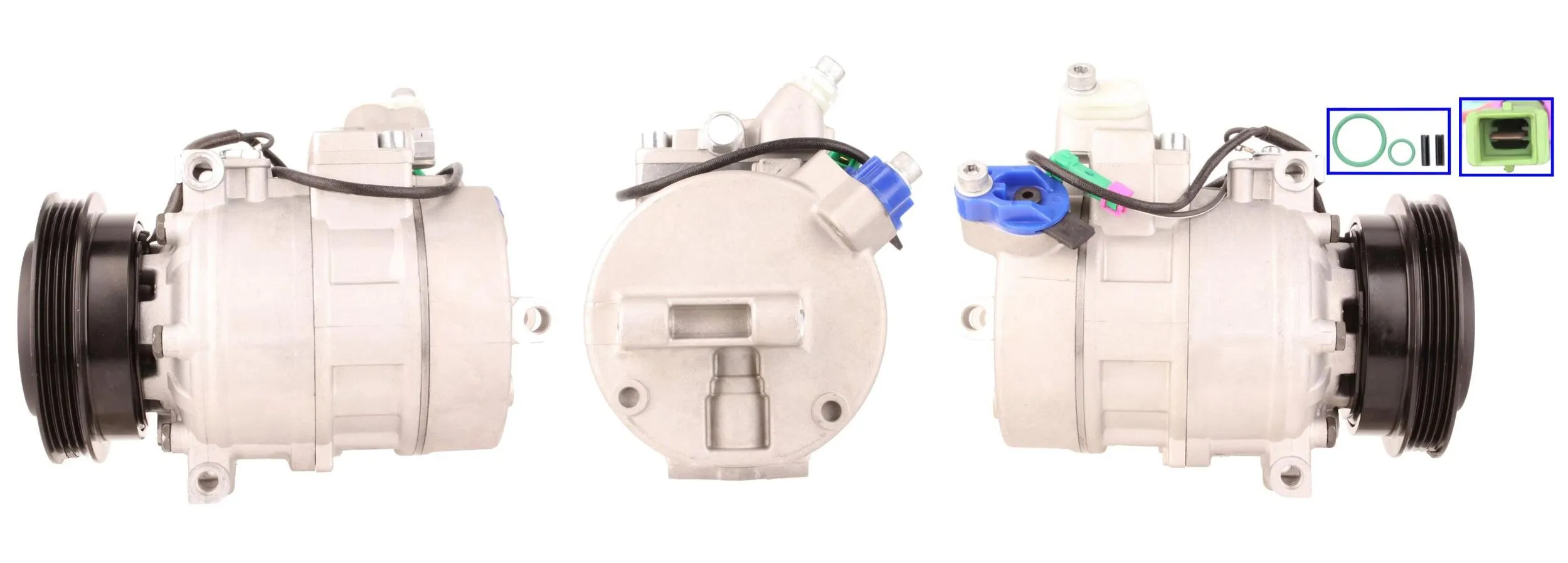 Compressor, air conditioning
