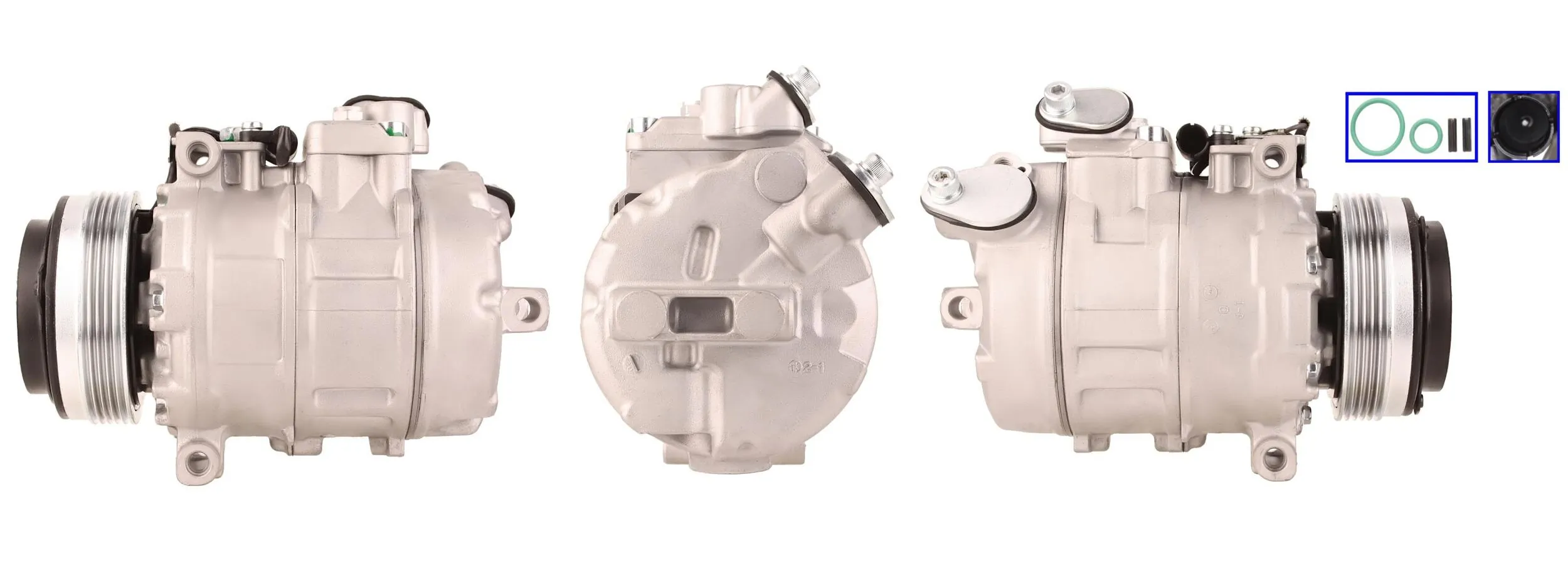 Compressor, air conditioning