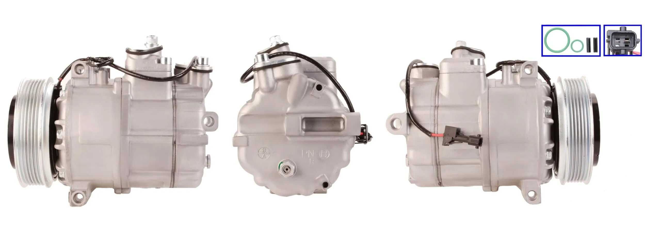 Compressor, air conditioning