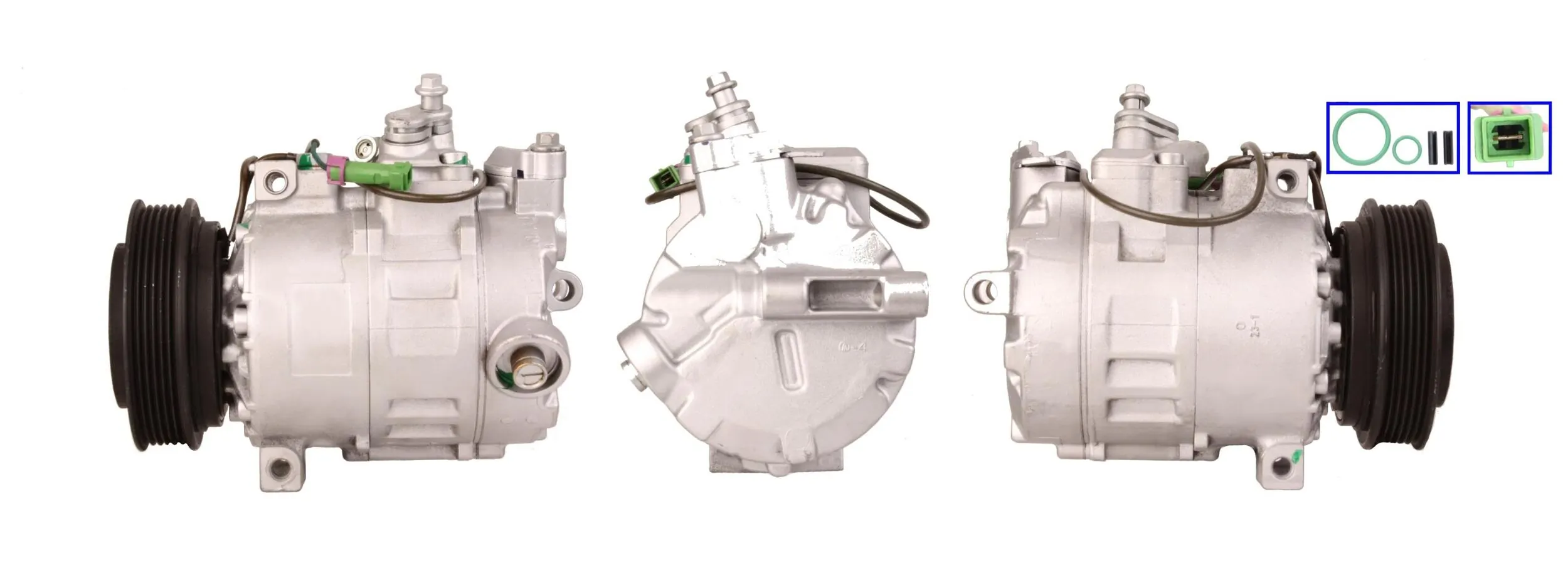 Compressor, air conditioning
