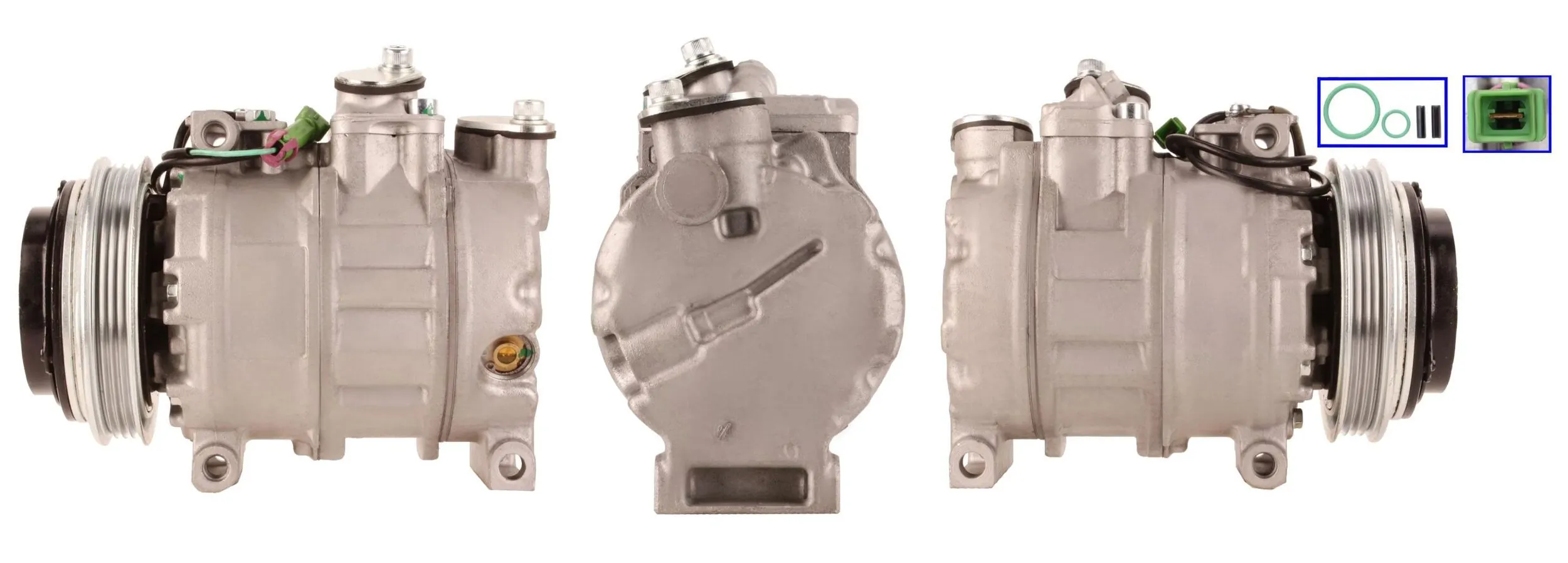 Compressor, air conditioning