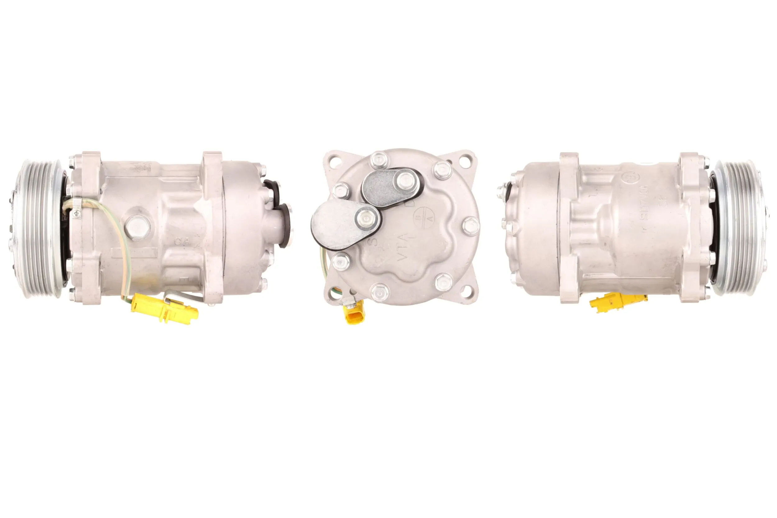 Compressor, air conditioning