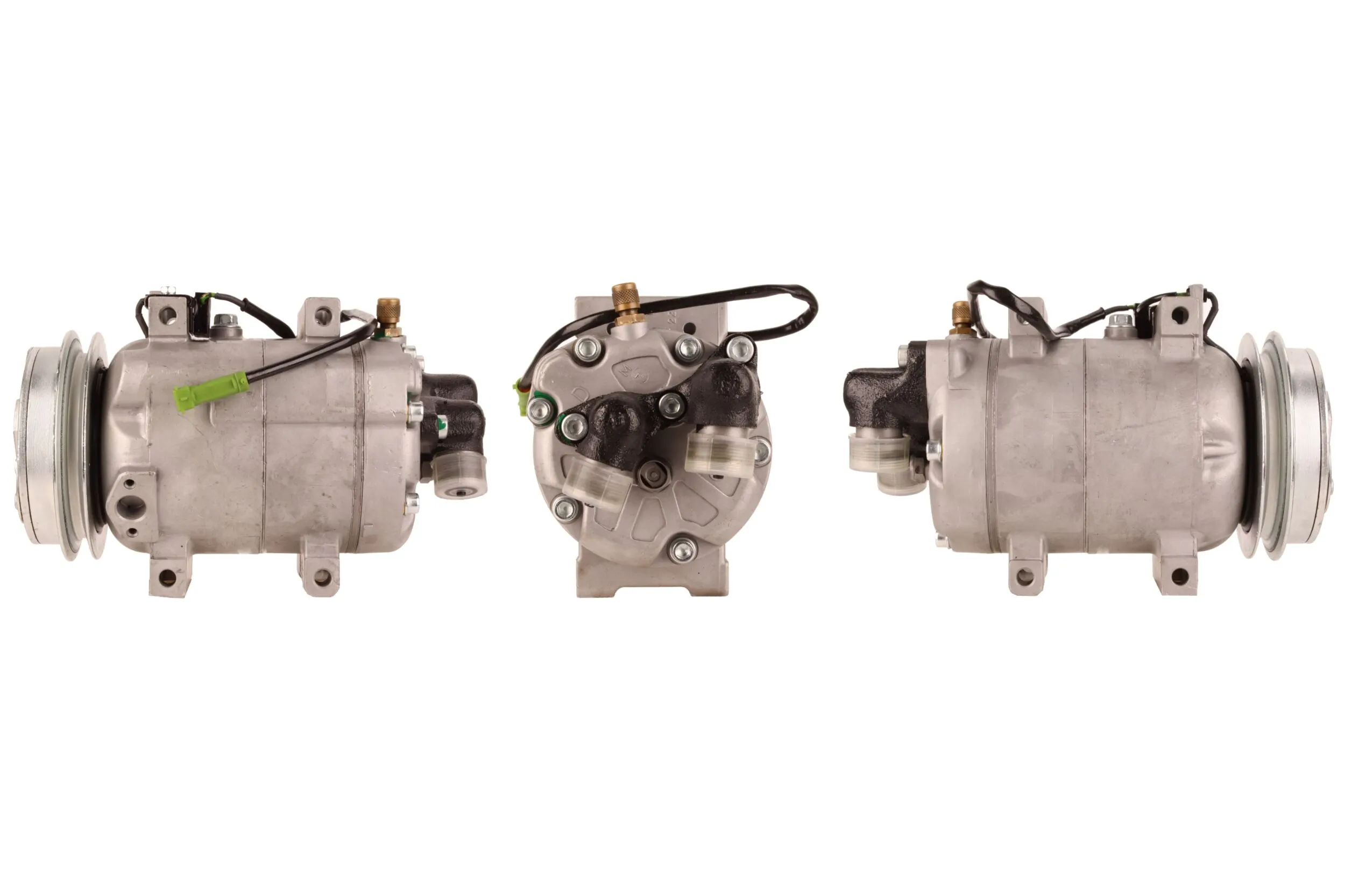 Compressor, air conditioning
