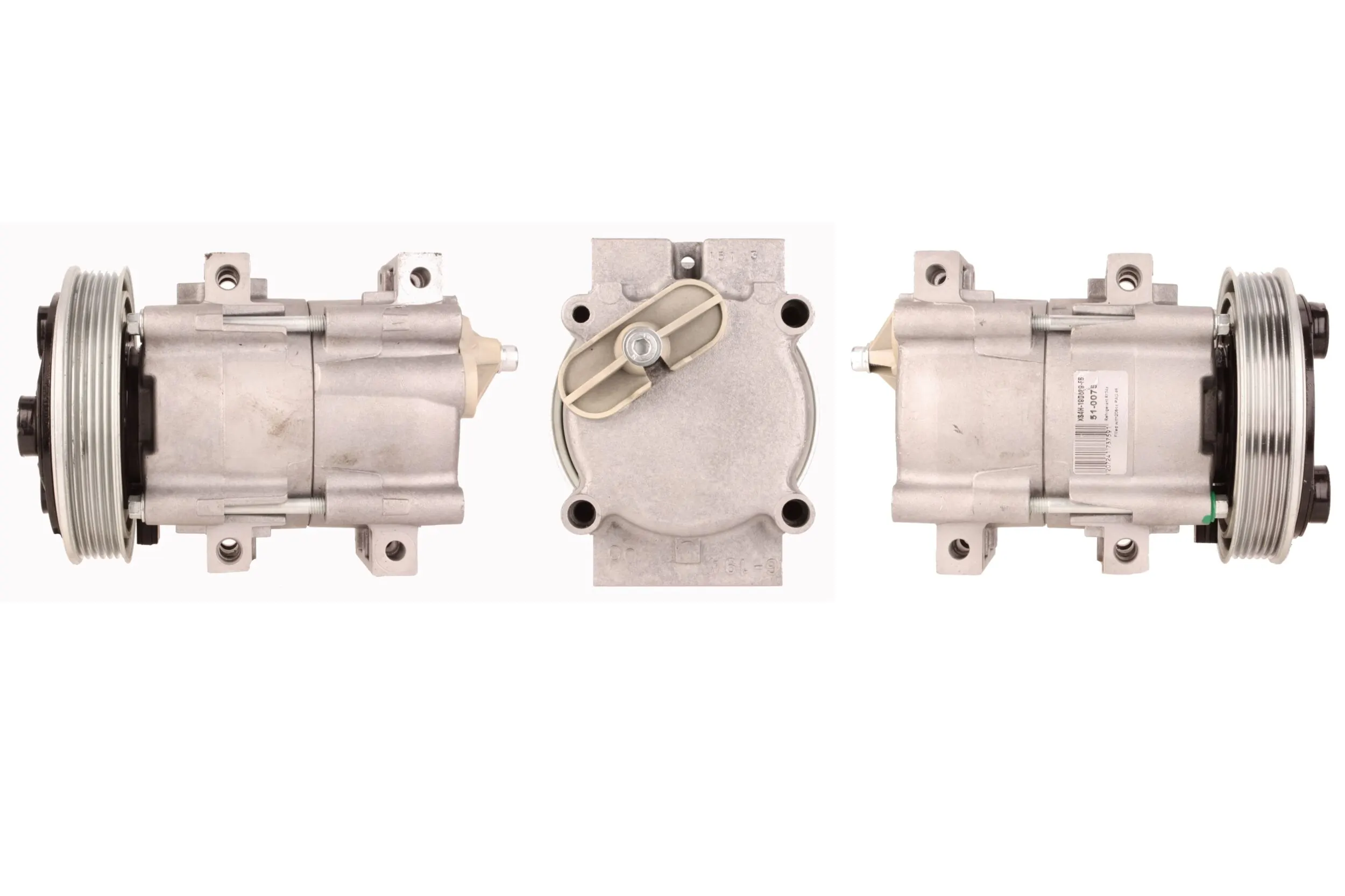 Compressor, air conditioning