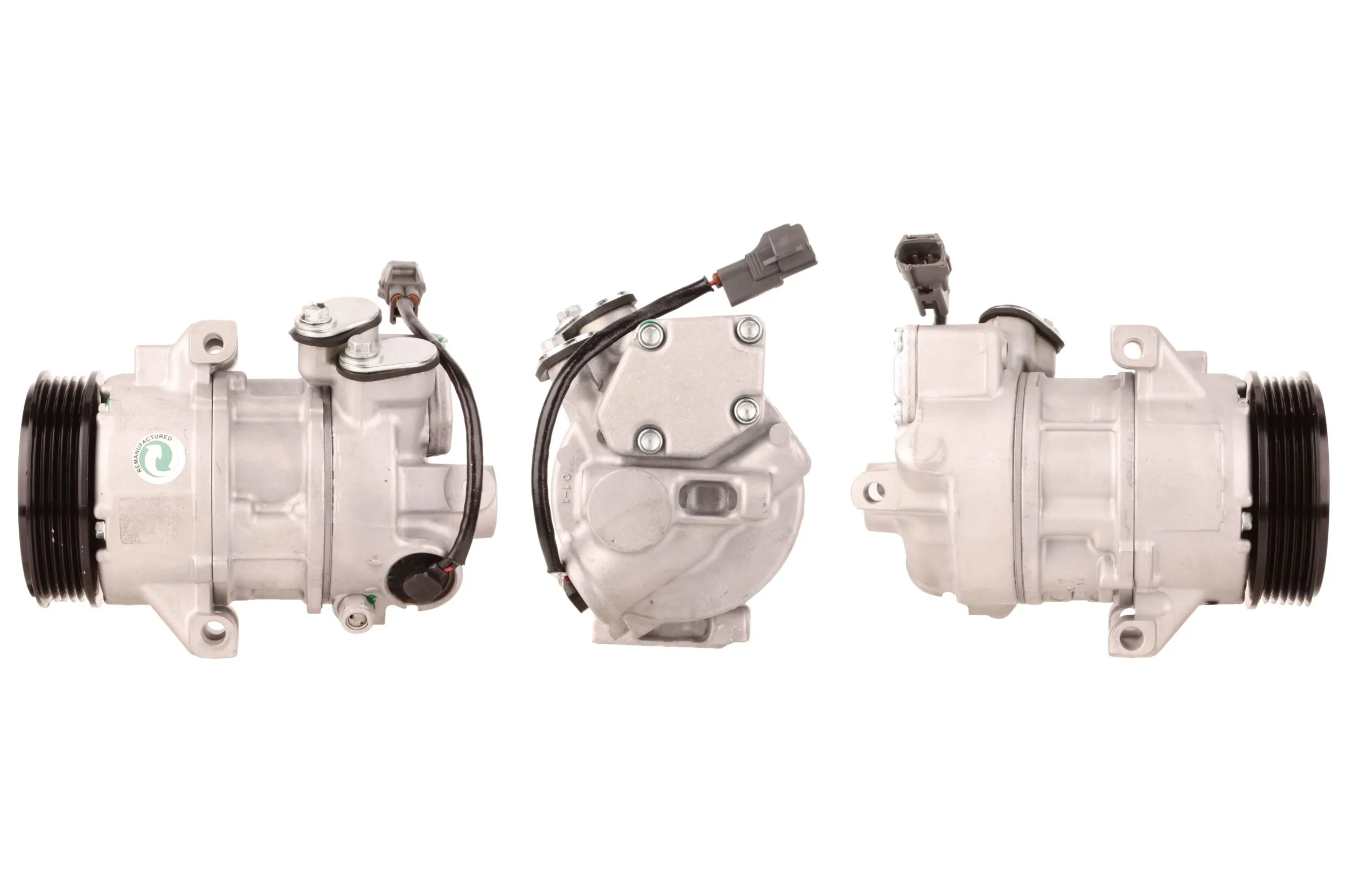 Compressor, air conditioning