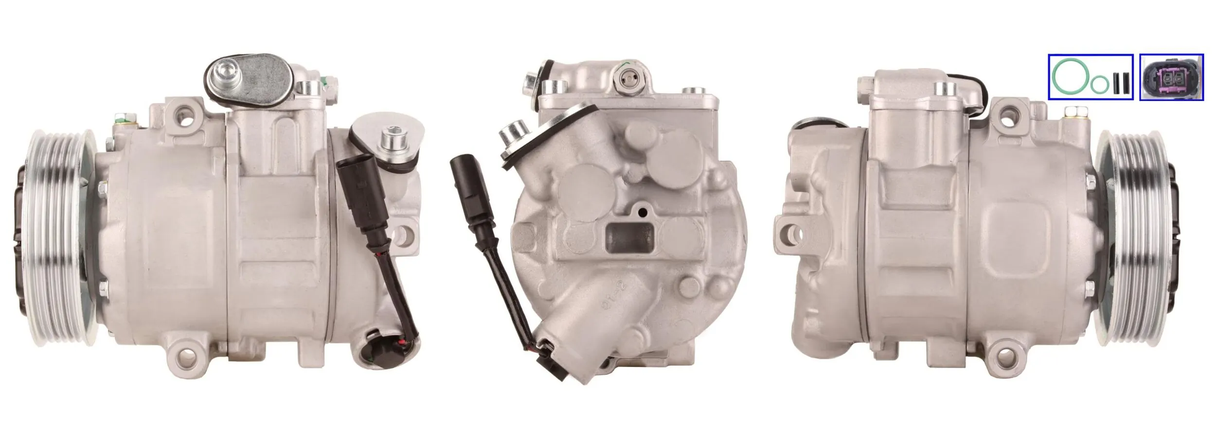 Compressor, air conditioning
