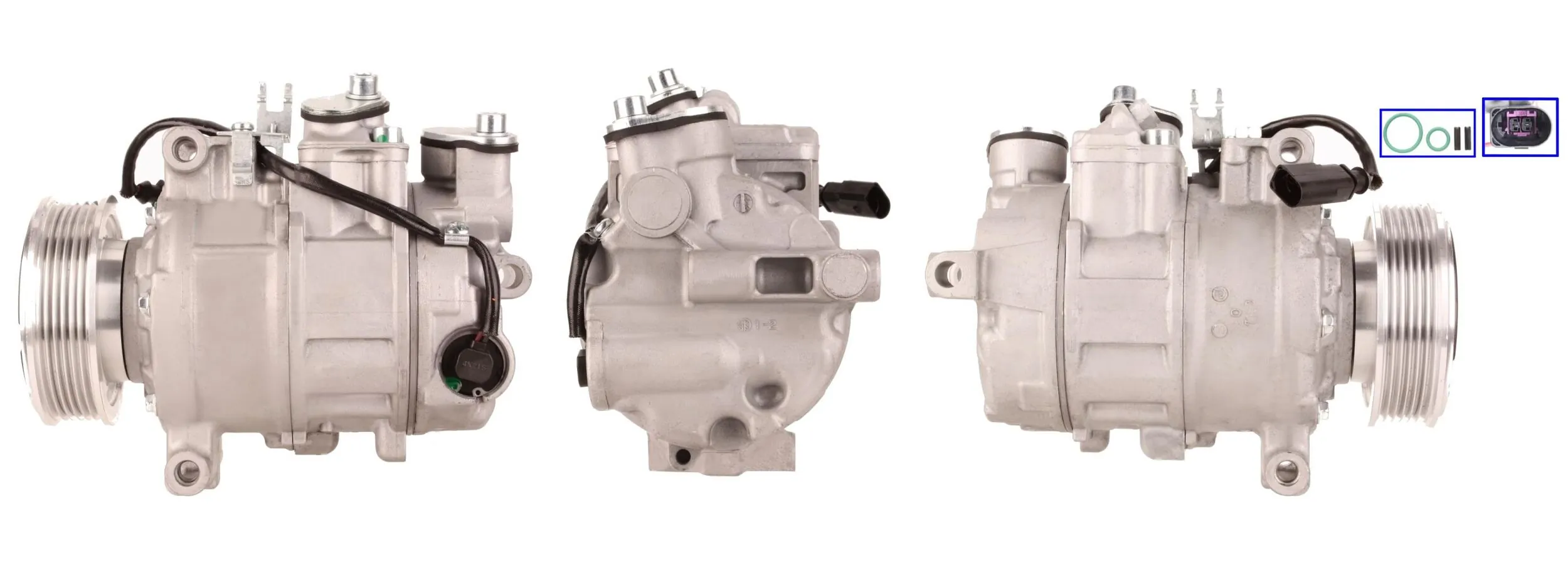 Compressor, air conditioning