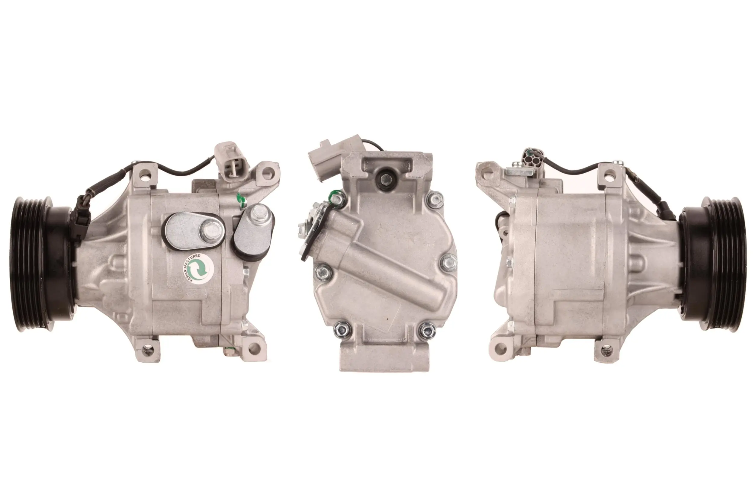 Compressor, air conditioning