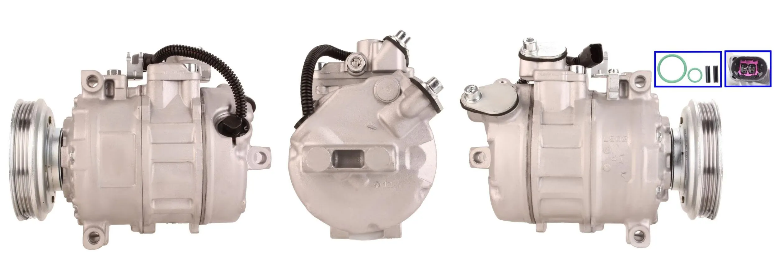 Compressor, air conditioning