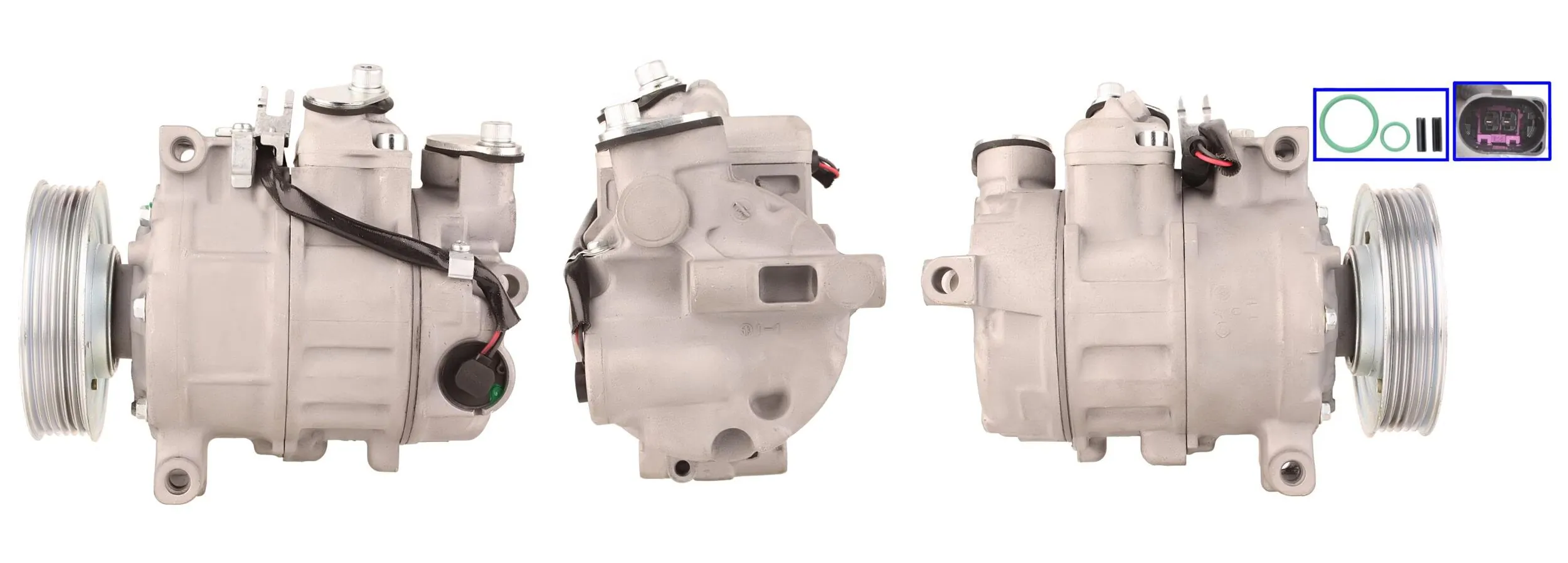 Compressor, air conditioning