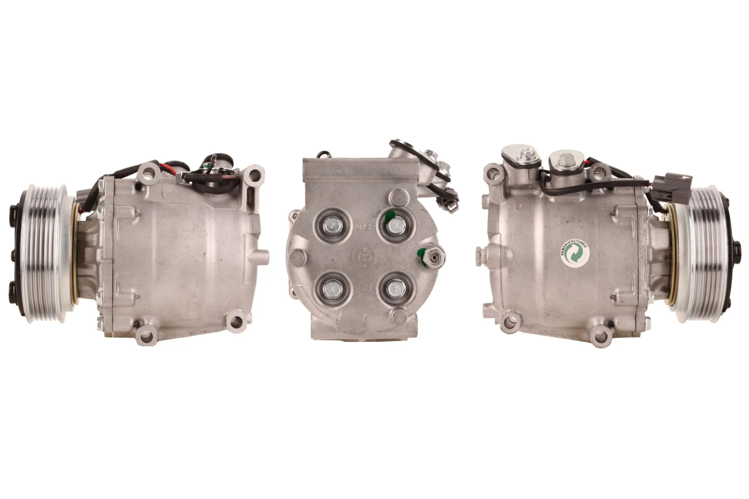 Compressor, air conditioning