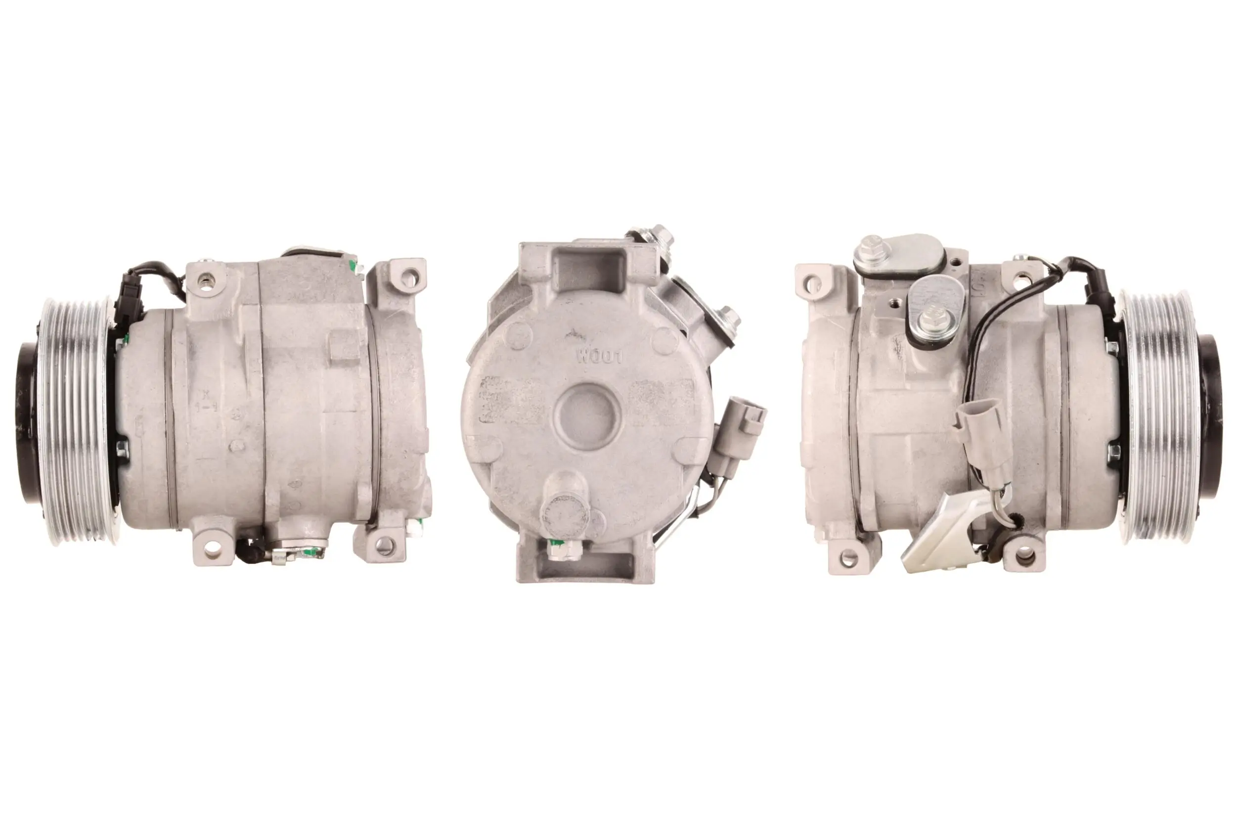 Compressor, air conditioning