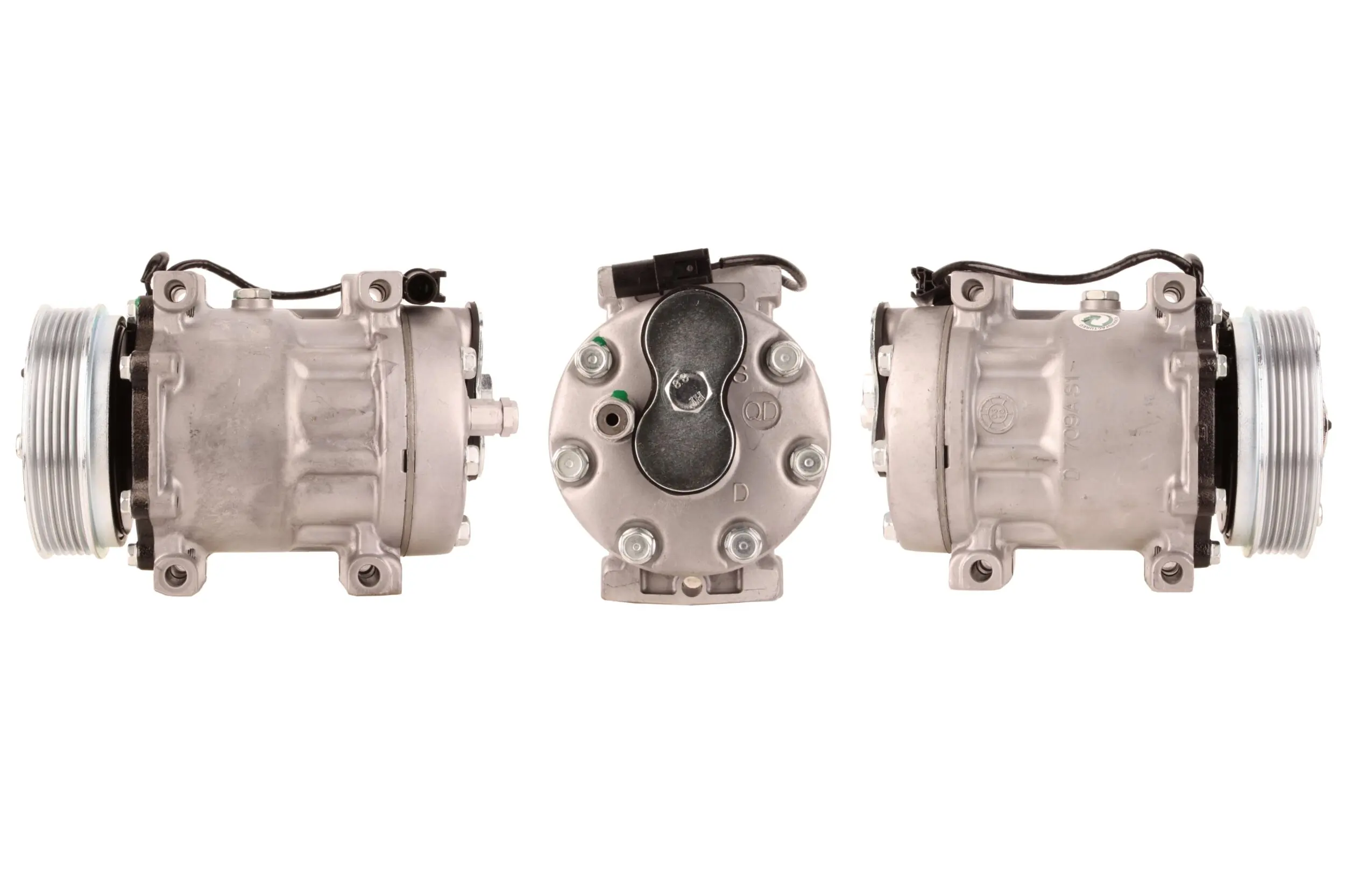 Compressor, air conditioning
