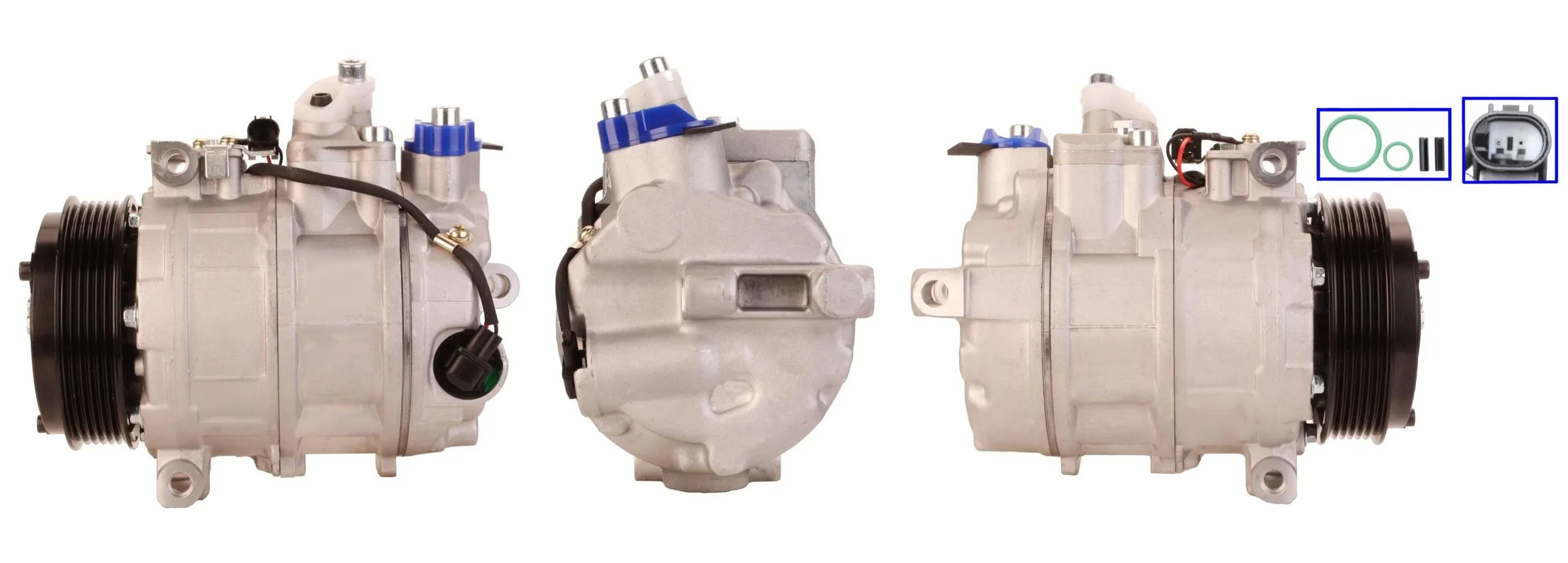 Compressor, air conditioning