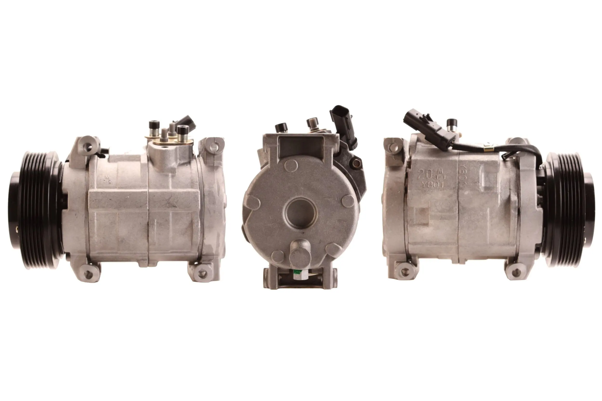 Compressor, air conditioning