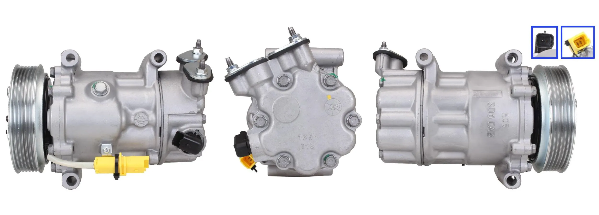 Compressor, air conditioning