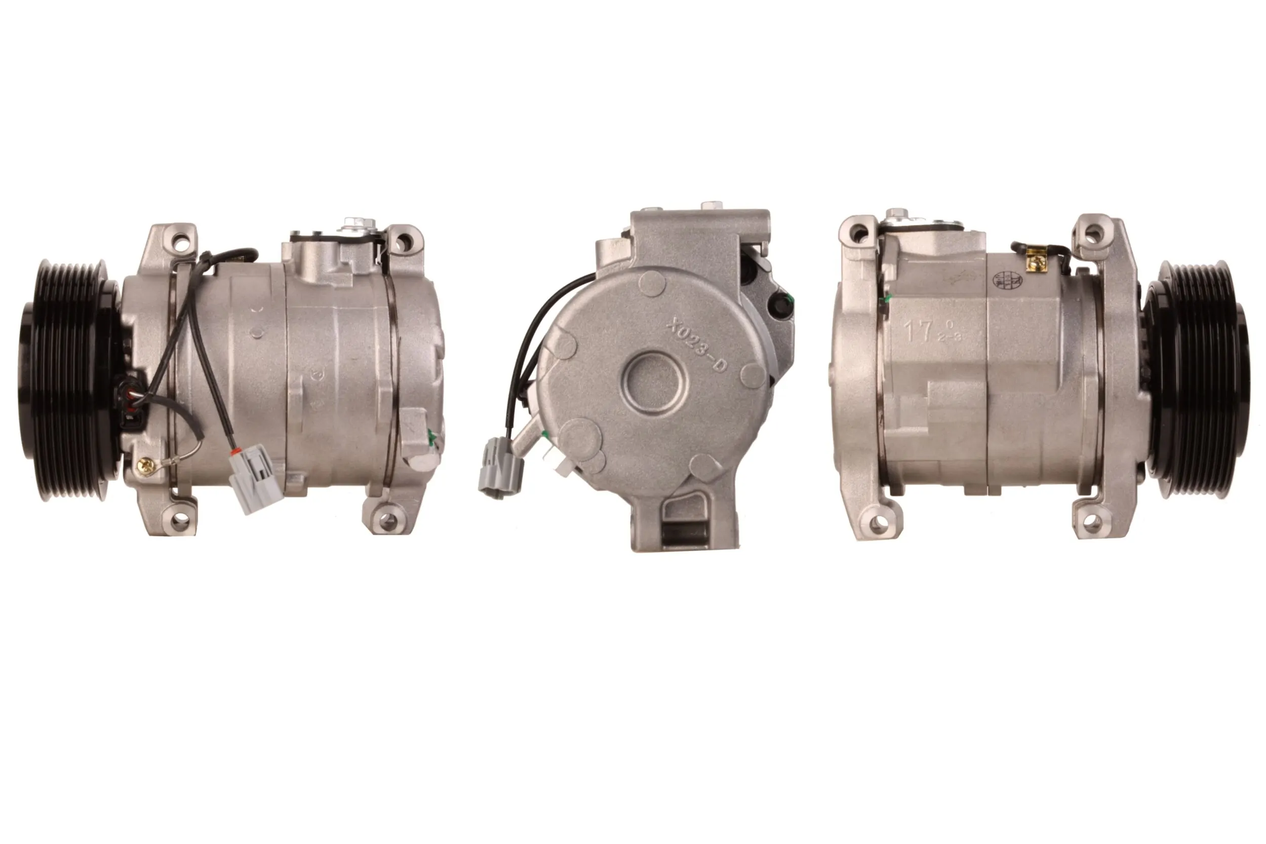 Compressor, air conditioning