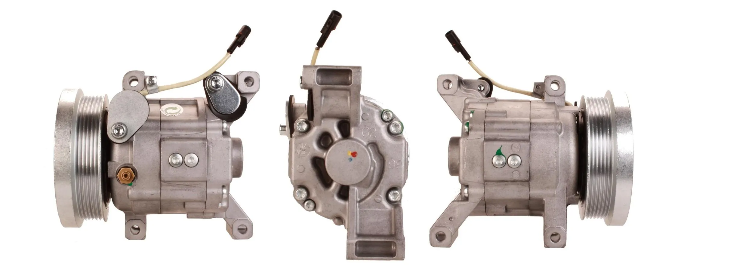 Compressor, air conditioning