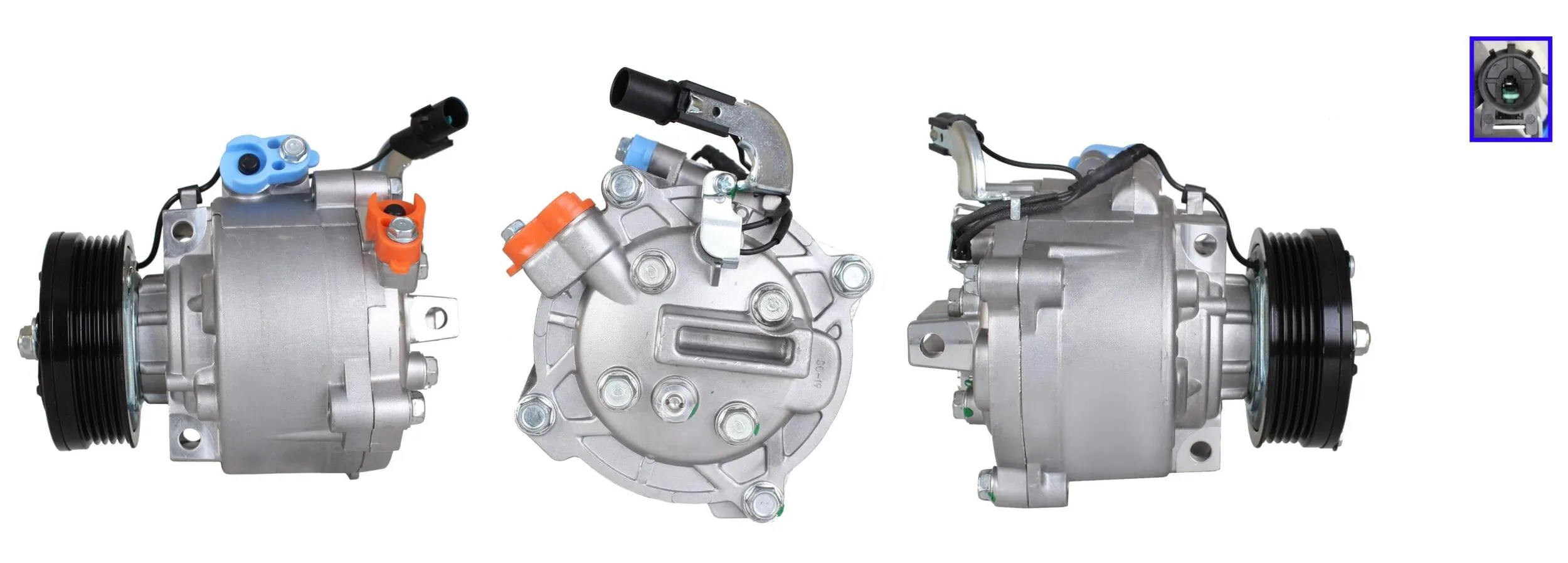 Compressor, air conditioning