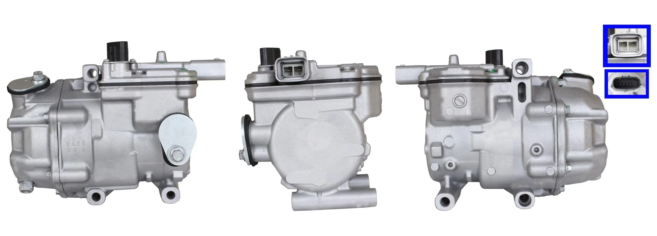 Compressor, air conditioning
