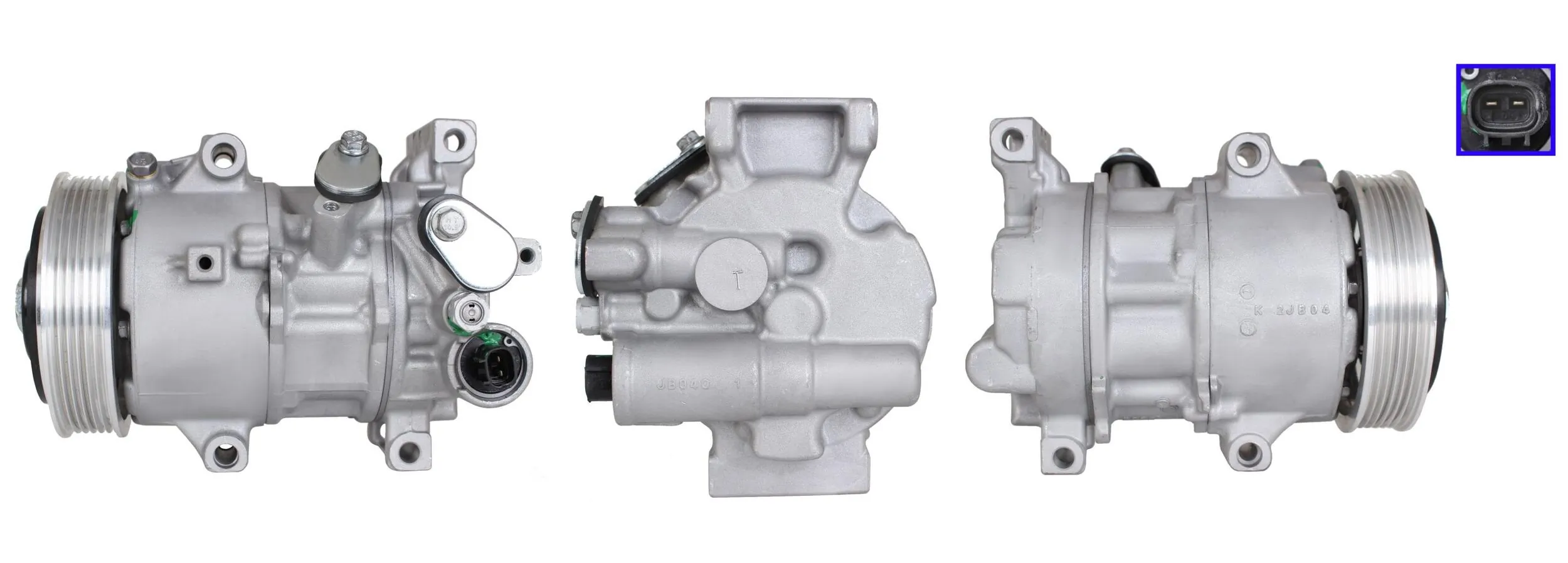 Compressor, air conditioning