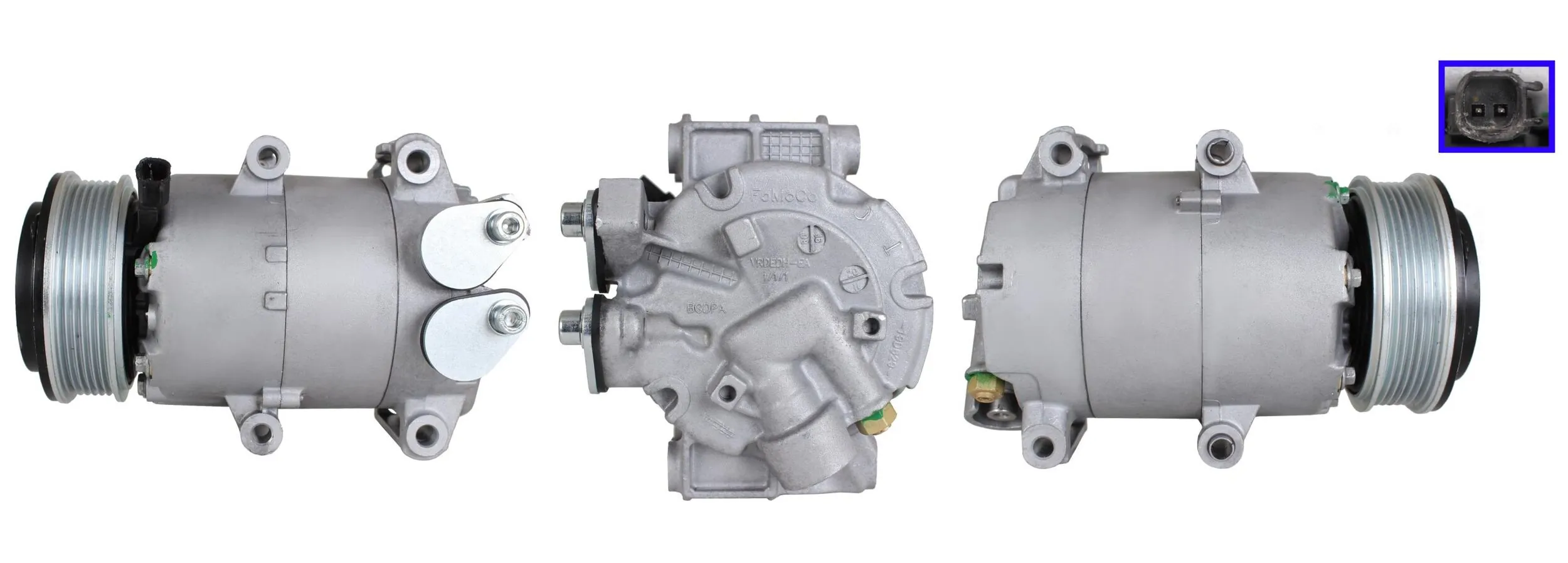 Compressor, air conditioning